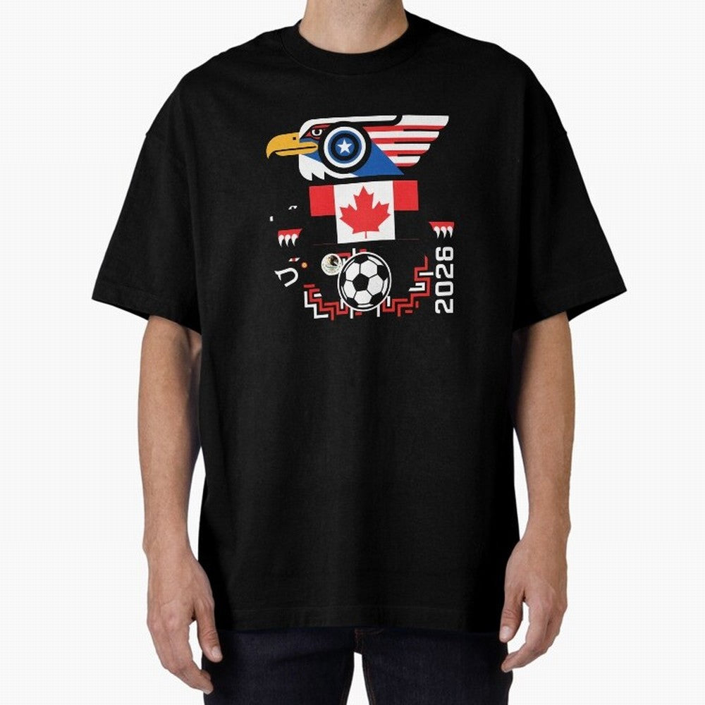 North America Spirit Cup 2026 T-Shirt_82734510 Classic T-Shirt Support Iconic Players in the FIFA World Cup 2026 Group Stage Journey through Neymar, Haaland and Cristiano Ronaldo Highlights, Netherlands Pride, Global Supporter Spirit, Legendary