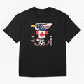 North America Spirit Cup 2026 T-Shirt_82734510 Classic T-Shirt Support Iconic Players in the FIFA World Cup 2026 Group Stage Journey through Neymar, Haaland and Cristiano Ronaldo Highlights, Netherlands Pride, Global Supporter Spirit, Legendary