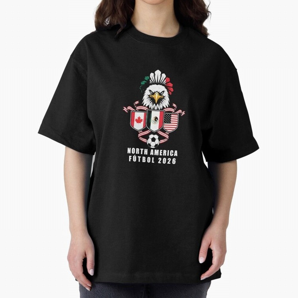 North America Football Spirit 2026 T-Shirt_82768088 Classic T-Shirt Make the Season About the FIFA World Cup 2026 Journey through Cristiano Ronaldo, Haaland and CR7 Highlights, England, France and Netherlands Pride, Fan Favorite Moments, National