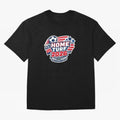 USA FIFA WORLD CUP 2026 ¨C Home Turf Soccer Style Classic T-Shirt Celebrate the Next Chapter of FIFA World Cup 2026 Group Stage Connected to Messi, CR7 and Mbappe, Spain and Netherlands Energy, Worldwide Fan Energy, Dramatic Goals, Stadium Lights