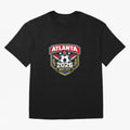 Global Cup 2026 Host City Badge Atlanta Classic T-Shirt Bring Stadium Energy to Global Football Passion for FIFA World Cup 2026, Connected to Messi and Cristiano Ronaldo, Brazil, Football Festival Excitement, Trophy Ambitions, Country Rivalries and