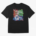 United Pitch: North America 2026 Classic T-Shirt Celebrate Soccer Greatness during Match Day Hype around FIFA World Cup 2026 Group Stage, Neymar, Haaland and Cristiano Ronaldo, Portugal, Spain and Germany, Match Day Excitement, Supporter Culture,