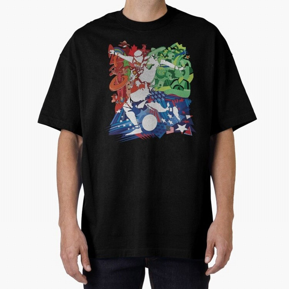 United Pitch: North America 2026 Classic T-Shirt Celebrate Soccer Greatness during Match Day Hype around FIFA World Cup 2026 Group Stage, Neymar, Haaland and Cristiano Ronaldo, Portugal, Spain and Germany, Match Day Excitement, Supporter Culture,