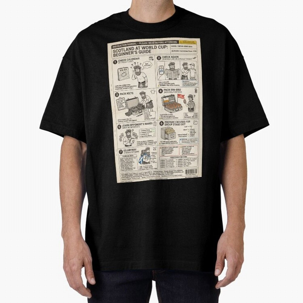 Scotland's Beginners Guide To The World Cup Classic T-Shirt Celebrate Golden Goal Energy in the FIFA World Cup 2026 Group Stage Journey through Haaland and Mbappe Highlights, Netherlands Pride, Classic Soccer Heritage, Championship Pressure, Fan