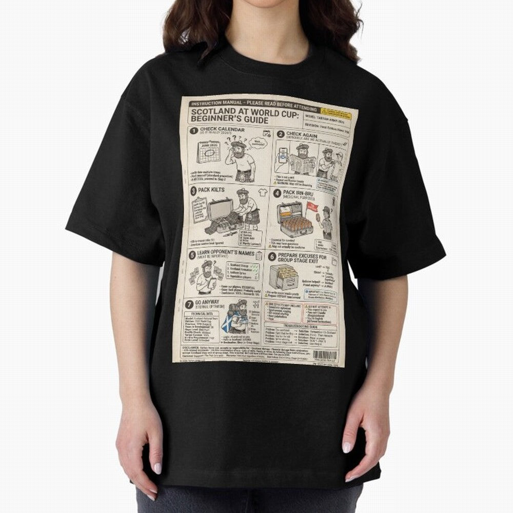 Scotland's Beginners Guide To The World Cup Classic T-Shirt Celebrate Golden Goal Energy in the FIFA World Cup 2026 Group Stage Journey through Haaland and Mbappe Highlights, Netherlands Pride, Classic Soccer Heritage, Championship Pressure, Fan