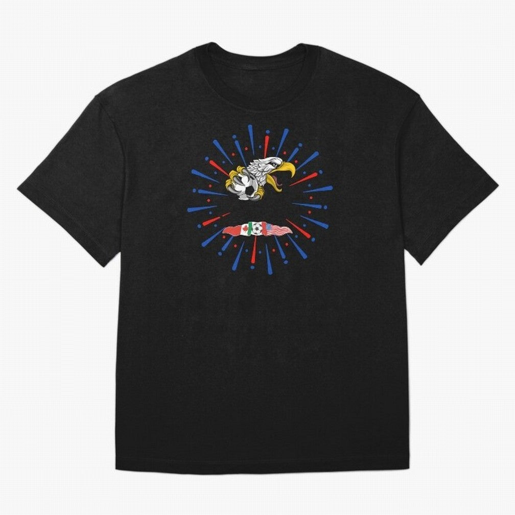 USA WC 2026 Classic T-Shirt Celebrate Classic Football Spirit in Match Day Hype around FIFA World Cup 2026, Neymar, Haaland and Cristiano Ronaldo, Brazil, Portugal and Argentina, Worldwide Fan Energy, Dramatic Goals, Stadium Lights and Championship
