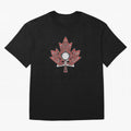 Interwoven Maple Leaf Canada Soccer 2026 T-Shirt_83135197 Classic T-Shirt Carry the Dream of FIFA World Cup 2026 Group Stage for Fans of Messi and England, Bringing Retro Football Energy, Iconic Rivalries, Trophy Chase Drama and Stadium Atmosphere;