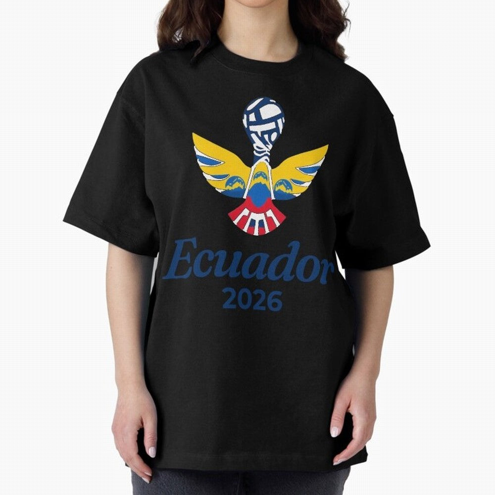 Ecuador 2026 Classic T-Shirt Celebrate Unforgettable Nights in the FIFA World Cup 2026 USA Canada Mexico Journey through Messi, CR7 and Mbappe Highlights, Argentina and Brazil Pride, Worldwide Fan Energy, Dramatic Goals, Stadium Lights and