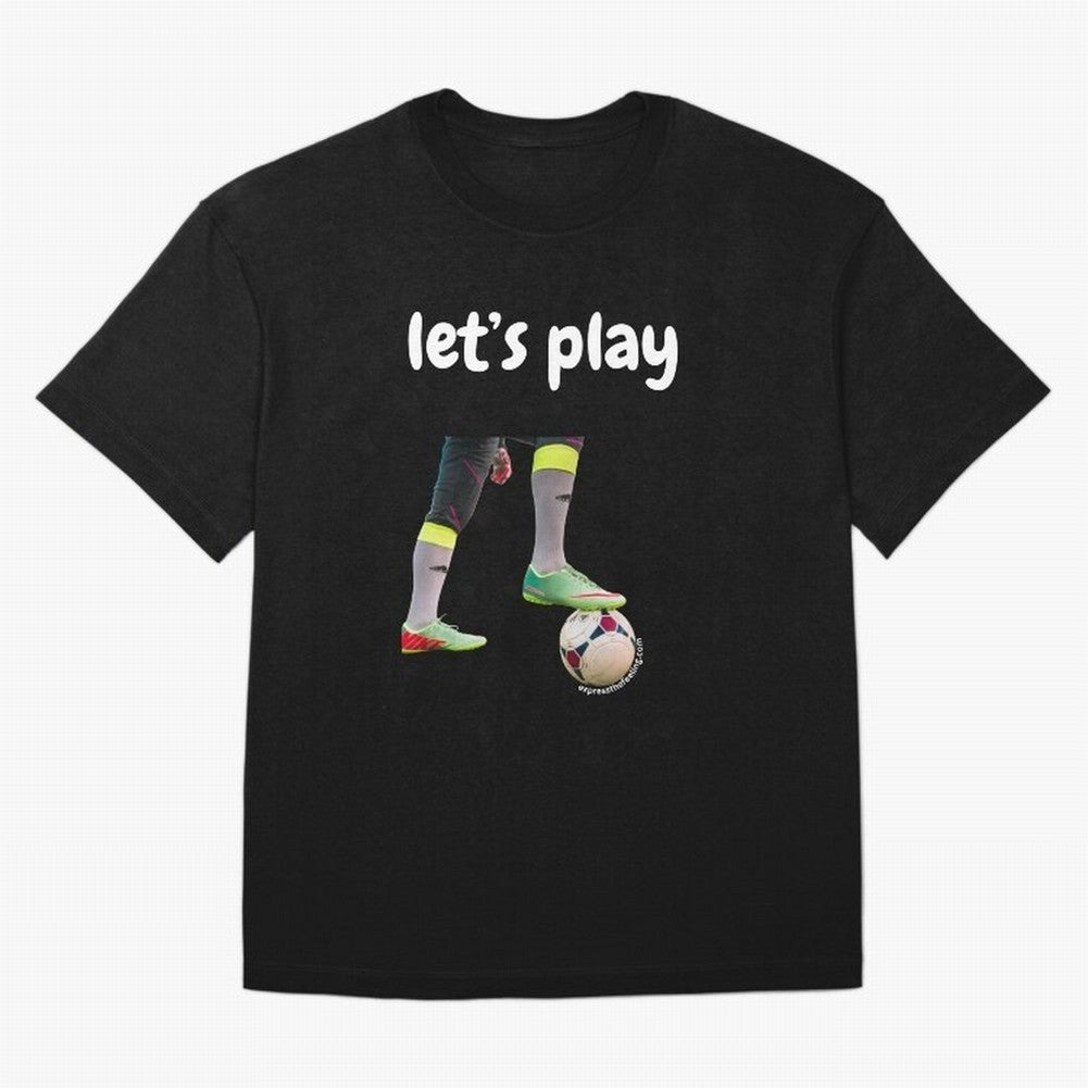Lets play soccer Classic T-Shirt Keep Football History Alive during FIFA World Cup 2026 Group Stage Built around Mbappe and Neymar, Argentina, France and Brazil Energy, Retro Football Energy, Iconic Rivalries, Trophy Chase Drama and Stadium