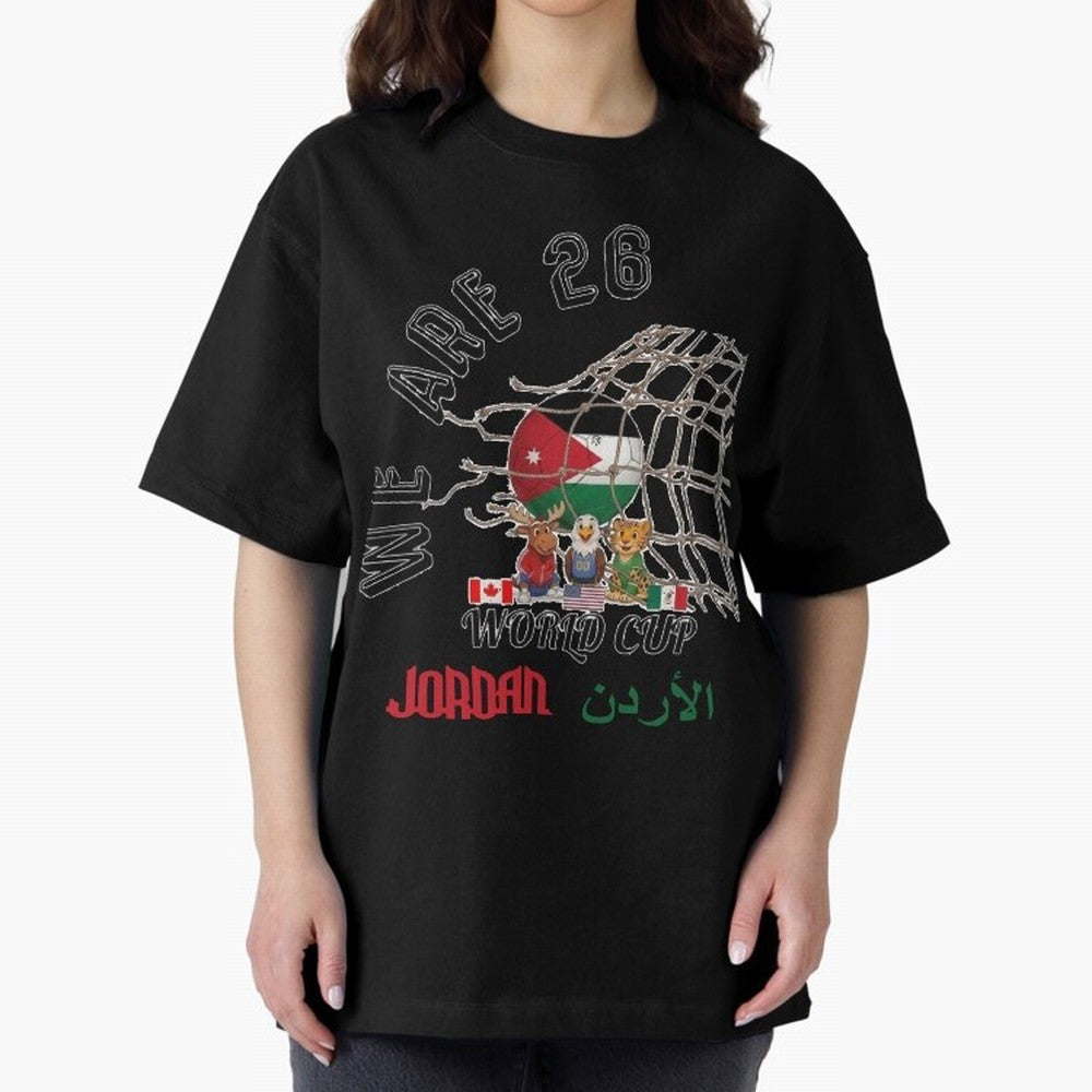 World cup 26 - Jordan Classic T-Shirt Show Up for the Glory of Global Football Passion for FIFA World Cup 2026 USA Canada Mexico, Featuring CR7, Spain, Worldwide Fan Energy, Dramatic Goals, Stadium Lights and Championship Celebrations; Built for