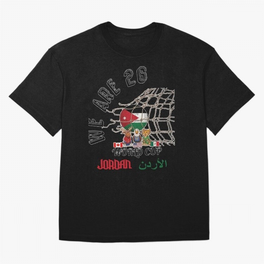 World cup 26 - Jordan Classic T-Shirt Show Up for the Glory of Global Football Passion for FIFA World Cup 2026 USA Canada Mexico, Featuring CR7, Spain, Worldwide Fan Energy, Dramatic Goals, Stadium Lights and Championship Celebrations; Built for