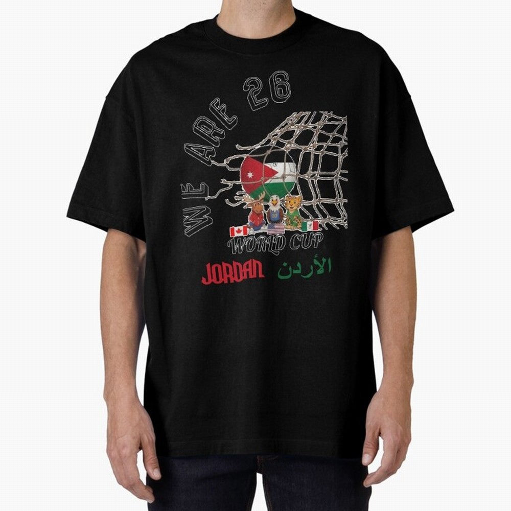 World cup 26 - Jordan Classic T-Shirt Show Up for the Glory of Global Football Passion for FIFA World Cup 2026 USA Canada Mexico, Featuring CR7, Spain, Worldwide Fan Energy, Dramatic Goals, Stadium Lights and Championship Celebrations; Built for