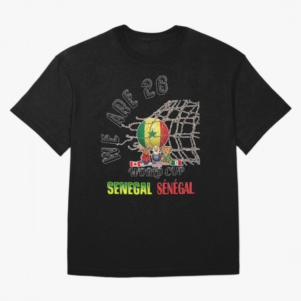World cup 26 - Senegal Classic T-Shirt Unlock FIFA World Cup 2026 USA Canada Mexico for Fans of Messi, Neymar and Mbappe and Germany, Bringing Champion Mindset, Group Stage Buzz, Knockout Tension and Passionate Fan Culture; Great for Supporters Who