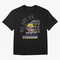 World cup 26 - Ecuador Classic T-Shirt Celebrate the Next Chapter of Global Football Passion for FIFA World Cup 2026 USA Canada Mexico, with Haaland, Portugal, Global Supporter Spirit, Legendary Goals, National Colors and Tournament Celebration;