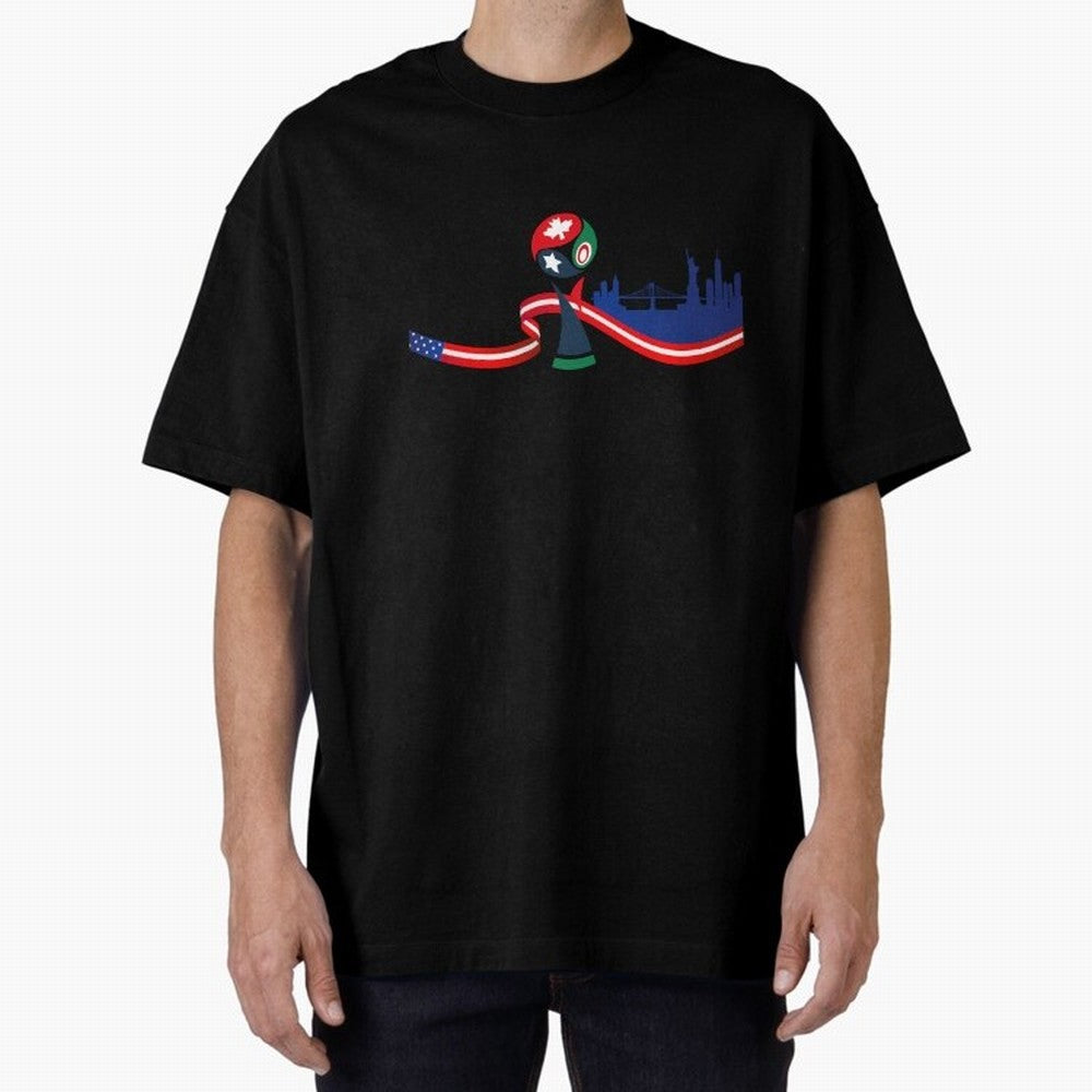 World Cup 2026 Team USA Classic T-Shirt Feel the Roar of Match Day Hype around FIFA World Cup 2026 USA Canada Mexico, Cristiano Ronaldo, Haaland and CR7, Germany, Football Passion, Legendary Performances, Festival Vibes and Supporter Community;