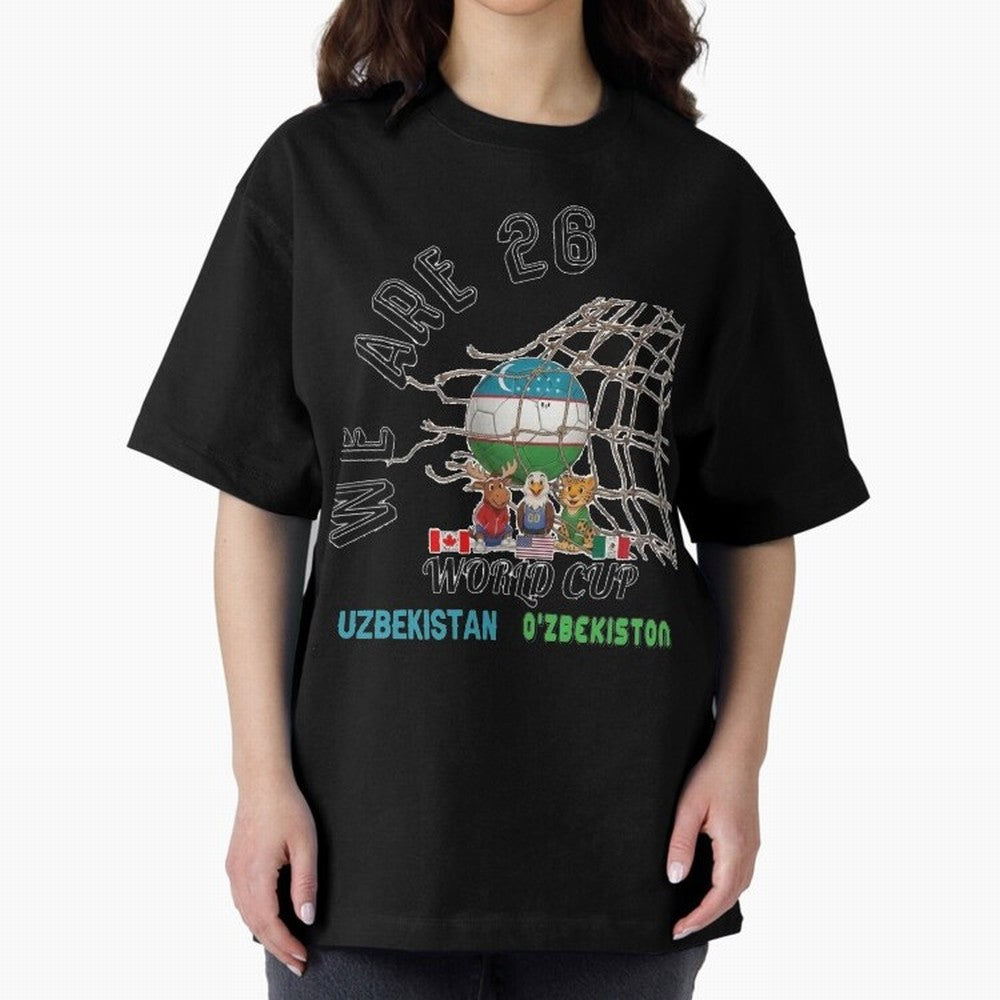 World cup 26 - Uzbekistan Classic T-Shirt Carry the Colors and Pride of FIFA World Cup 2026 Group Stage for Fans of CR7 and Messi and Germany, Bringing Worldwide Fan Energy, Dramatic Goals, Stadium Lights and Championship Celebrations; Perfect for