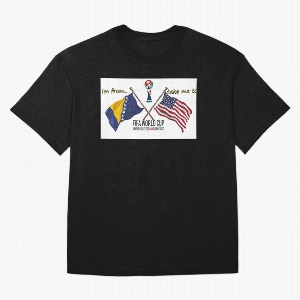 Bosnia and Herzegovina Classic T-Shirt Bring Legendary Rivalry Energy to FIFA World Cup 2026 Featuring Neymar, Haaland and Cristiano Ronaldo, Portugal Energy, Classic Soccer Heritage, Championship Pressure, Fan Loyalty and International Pride;