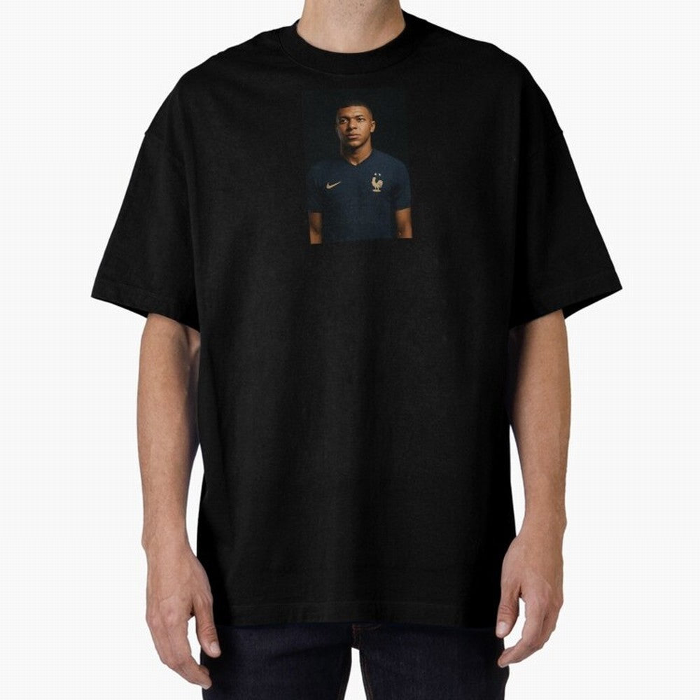 Mbapp¨¦ Impossible Football is not French Classic T-Shirt Carry the Dream of Global Football Passion for FIFA World Cup 2026 Group Stage, with Haaland, Argentina, Championship Spirit, Famous Goals, Roaring Crowds and International Football Unity;