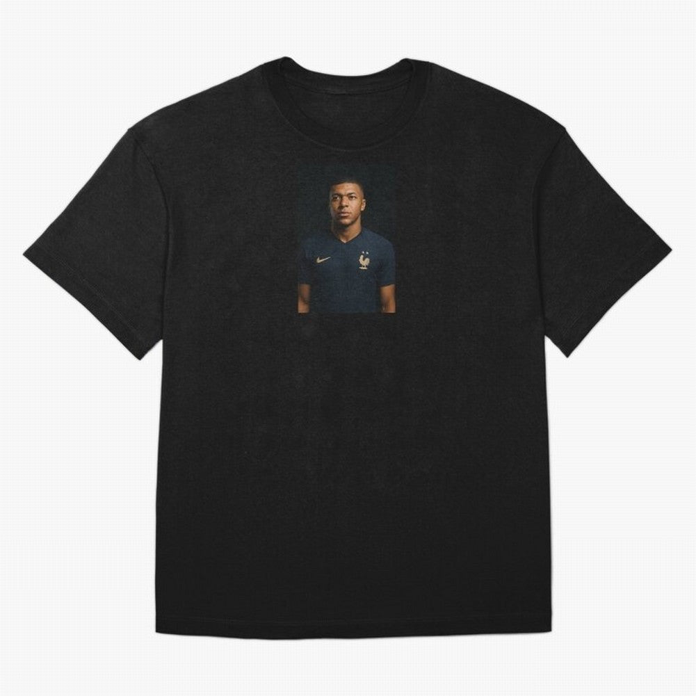 Mbapp¨¦ Impossible Football is not French Classic T-Shirt Carry the Dream of Global Football Passion for FIFA World Cup 2026 Group Stage, with Haaland, Argentina, Championship Spirit, Famous Goals, Roaring Crowds and International Football Unity;