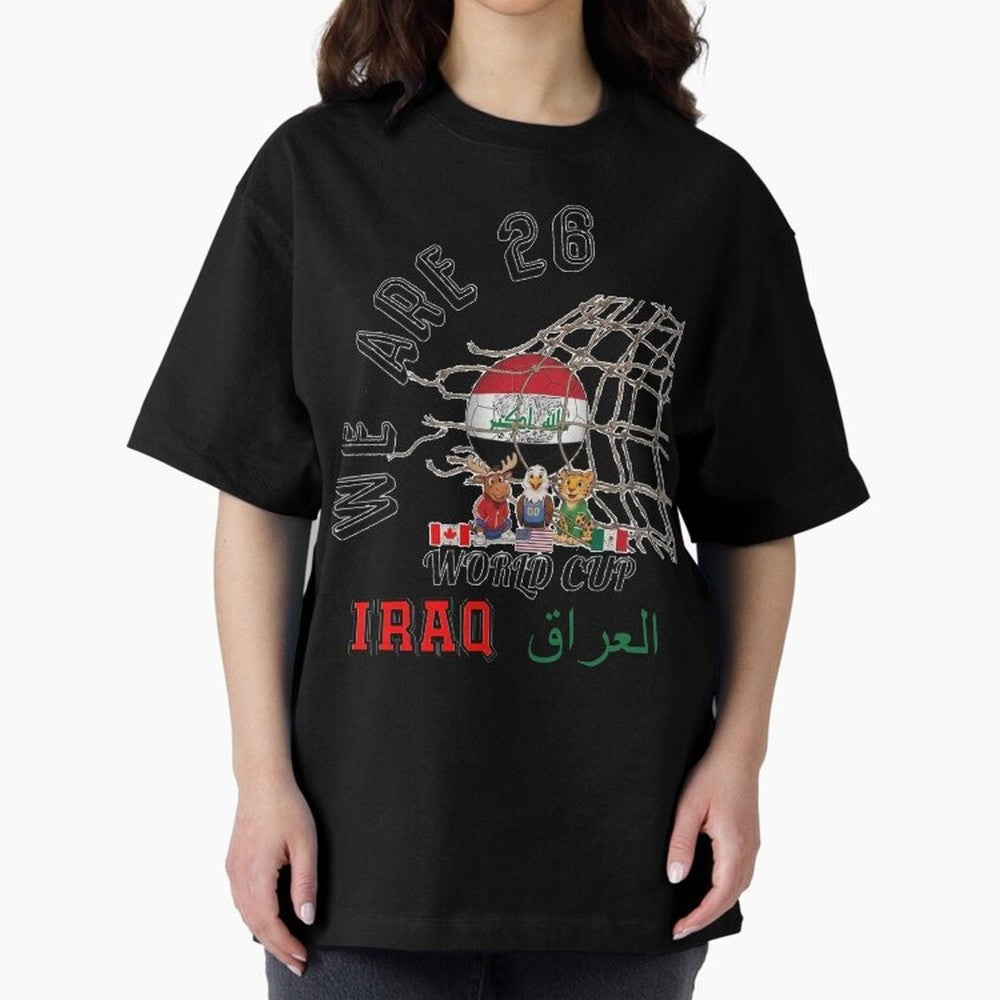 World cup 26 - Iraq Classic T-Shirt Upgrade the FIFA World Cup 2026 Group Stage Journey through CR7 Highlights, Argentina Pride, Football Festival Excitement, Trophy Ambitions, Country Rivalries and Star Player Buzz; Built for Supporters Chasing