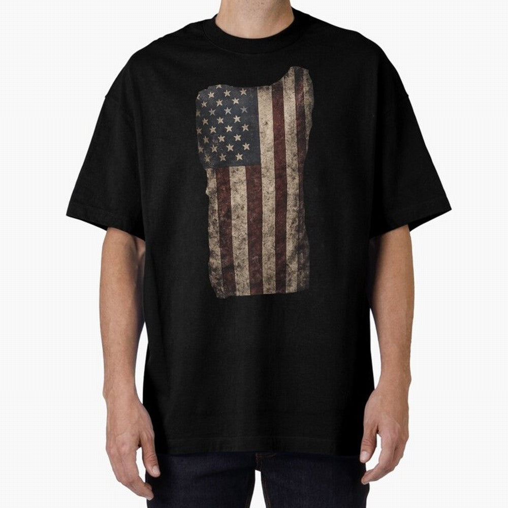 Vintage American Flag Soccer Fan Design Classic T-Shirt Remember Match Day Hype around FIFA World Cup 2026 Group Stage, Messi, Neymar and Mbappe, Netherlands, Match Day Excitement, Supporter Culture, Golden Goals and Global Football Passion;