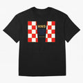 Croatia jersey with motto gold Classic T-Shirt Celebrate Fan Culture around FIFA World Cup 2026 Group Stage Spirit, Centered on Portugal, Messi, Vintage Soccer Flavor, Modern Football Stars, National Flags and Final Night Emotion; Ideal for