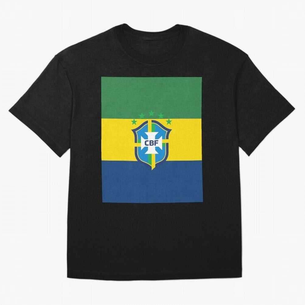 Brazil | 2026 World Cup Fan Apparel Classic T-Shirt Show Support during Match Day Hype around FIFA World Cup 2026 USA Canada Mexico, Haaland, Argentina and Brazil, Worldwide Fan Energy, Dramatic Goals, Stadium Lights and Championship Celebrations;