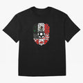 Mosaic Soccer Crest USA Canada Mexico Unity 2026 T-Shirt_82794688 Classic T-Shirt Stand with Global Football Passion for FIFA World Cup 2026, Featuring Haaland, Spain and Netherlands, Sports Nostalgia, International Competition, Famous Players and