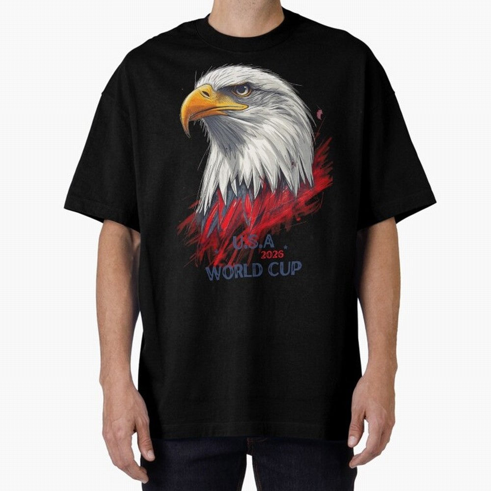 USA team Football world cup 2 Classic T-Shirt Carry National Pride through FIFA World Cup 2026 USA Canada Mexico Inspired by Haaland, Argentina, France and Brazil Energy, Retro Football Energy, Iconic Rivalries, Trophy Chase Drama and Stadium