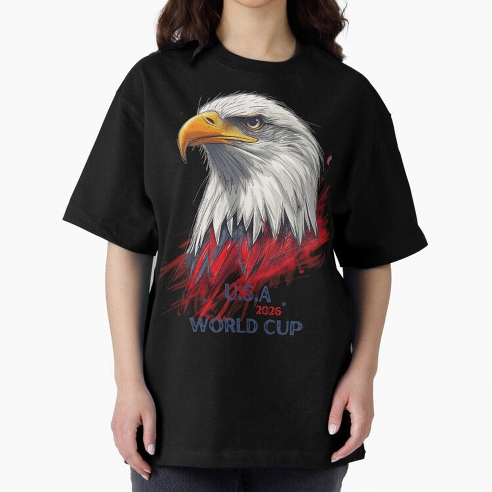 USA team Football world cup 2 Classic T-Shirt Carry National Pride through FIFA World Cup 2026 USA Canada Mexico Inspired by Haaland, Argentina, France and Brazil Energy, Retro Football Energy, Iconic Rivalries, Trophy Chase Drama and Stadium