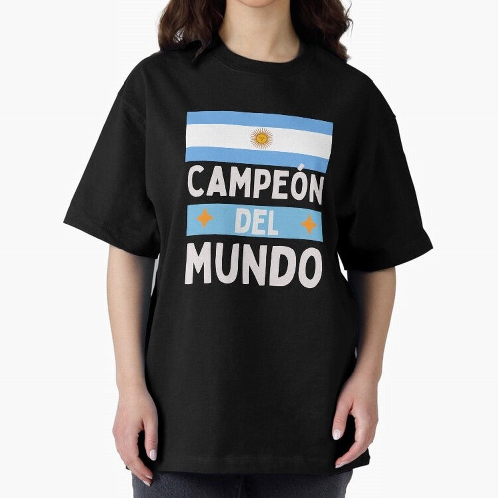 Argentina Campe¨®n del Mundo Classic T-Shirt Celebrate the Biggest Stage of Match Day Hype around FIFA World Cup 2026, Haaland and Mbappe, Argentina, Football History, Final Match Energy, Crowd Noise and Once in a Lifetime Moments; Perfect for
