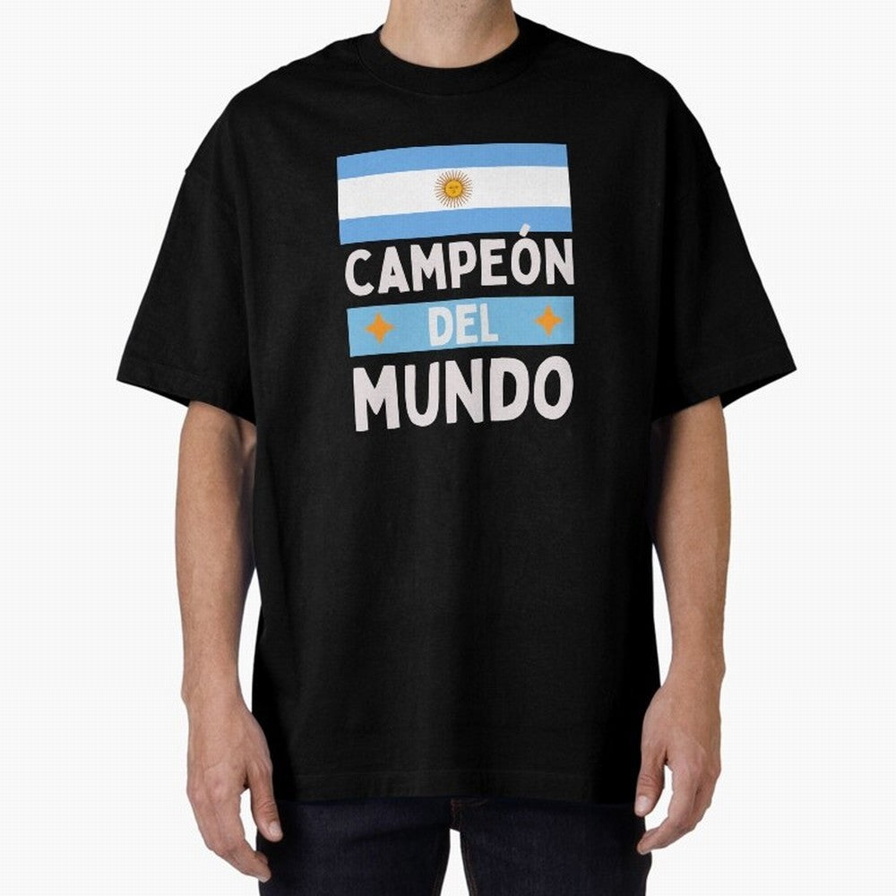 Argentina Campe¨®n del Mundo Classic T-Shirt Celebrate the Biggest Stage of Match Day Hype around FIFA World Cup 2026, Haaland and Mbappe, Argentina, Football History, Final Match Energy, Crowd Noise and Once in a Lifetime Moments; Perfect for