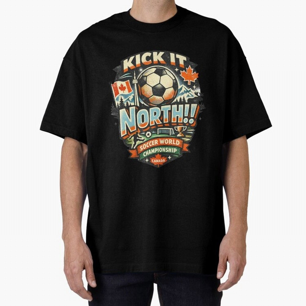 World Championship Canada Classic T-Shirt Celebrate Soccer Greatness during FIFA World Cup 2026 Group Stage Spirit, Built around Portugal, Spain and Germany, Cristiano Ronaldo, Retro Football Energy, Iconic Rivalries, Trophy Chase Drama and Stadium