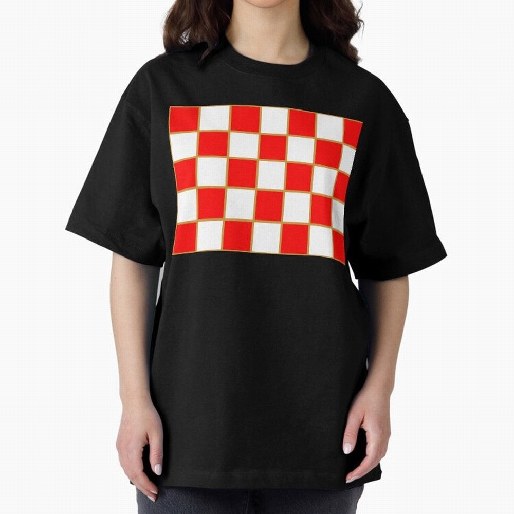 Croatia Jersey Indentic Classic T-Shirt Capture FIFA World Cup 2026 Group Stage Spirit, Driven by Portugal, CR7, Football Festival Excitement, Trophy Ambitions, Country Rivalries and Star Player Buzz; Perfect for Supporters Who Want Bold Football