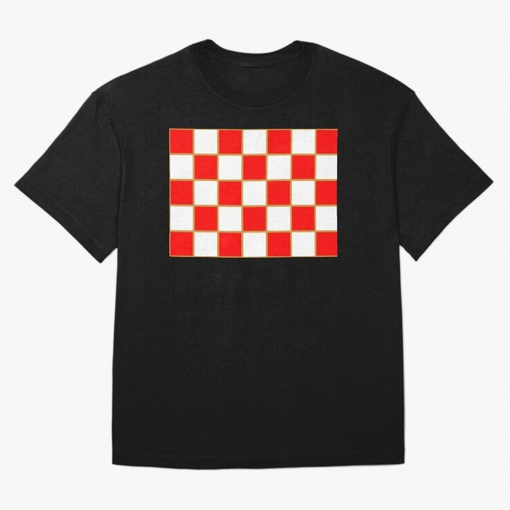 Croatia Jersey Indentic Classic T-Shirt Capture FIFA World Cup 2026 Group Stage Spirit, Driven by Portugal, CR7, Football Festival Excitement, Trophy Ambitions, Country Rivalries and Star Player Buzz; Perfect for Supporters Who Want Bold Football