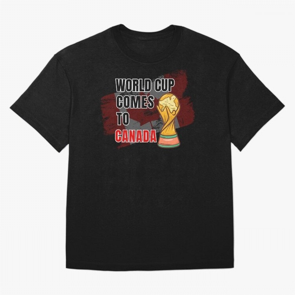 World Cup comes to Canada Classic T-Shirt Bring a Vintage Feel to Global Football Passion for FIFA World Cup 2026, Celebrating Messi, England and Germany, Goal Celebration Energy, Supporter Heritage, Football Icons and Worldwide Tournament Joy;