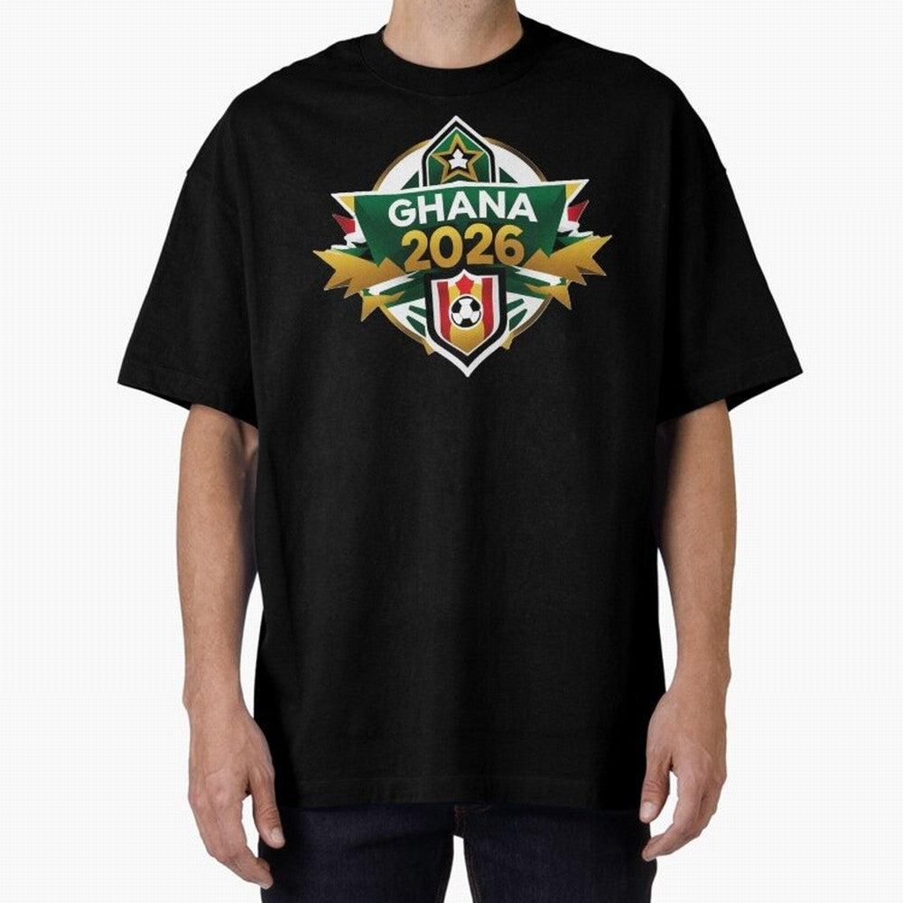 Ghana WC 2026 Classic T-Shirt Show Your Stadium Side during the FIFA World Cup 2026 USA Canada Mexico Journey through Messi Highlights, Spain Pride, Championship Spirit, Famous Goals, Roaring Crowds and International Football Unity; Perfect for