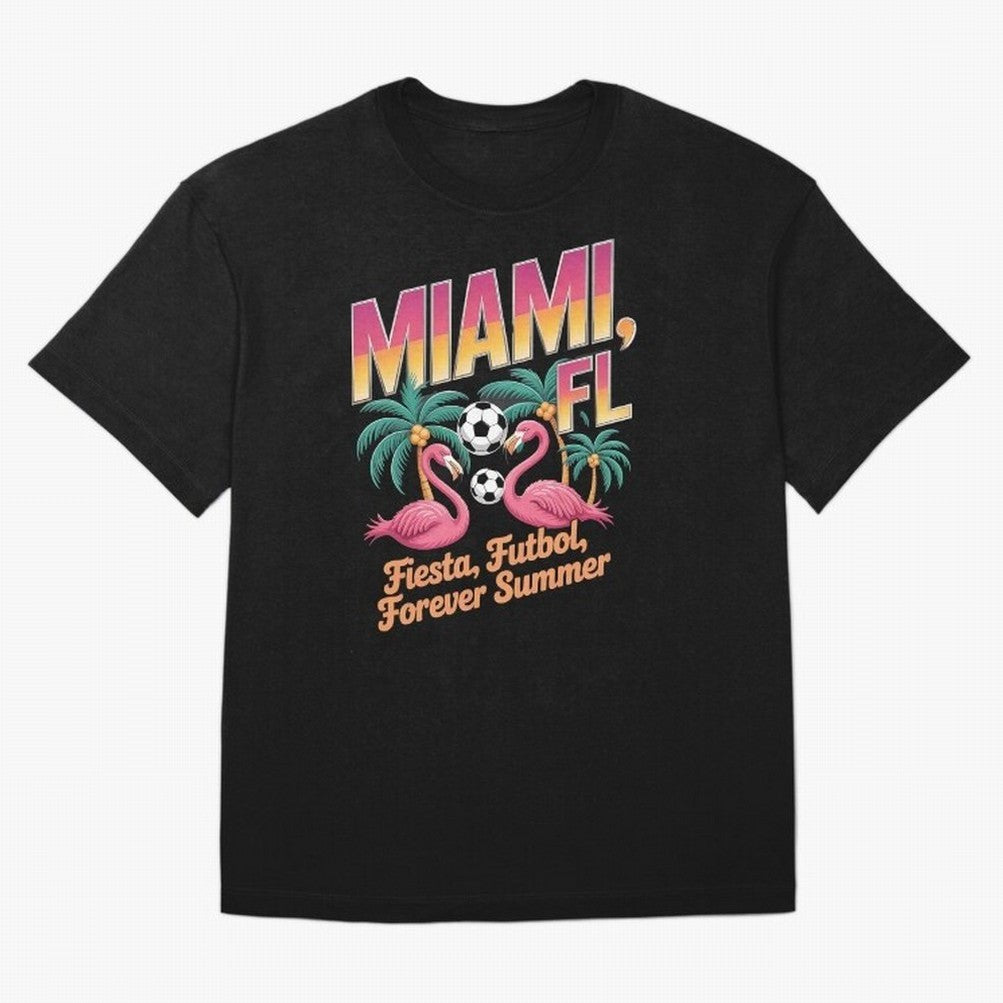 2026 soccer city - Miami FL - soccer host city - canadian soccer fan - mexican soccer fan - soccer supporter - red white and blue - national pride - soccer hype - soccer fan gear - soccer watch party Classic Build Global Football Passion for FIFA