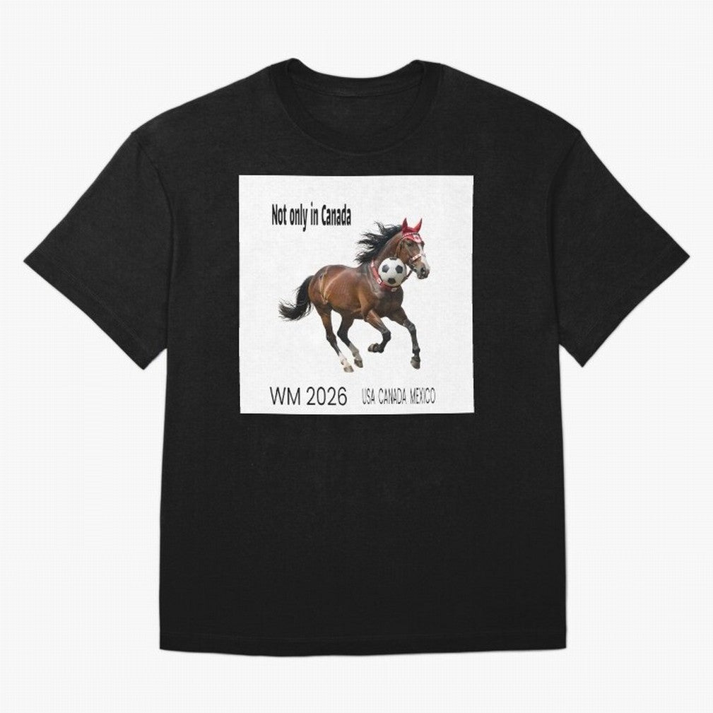 Canadian Horse World Championships 2026 in USA, Canada, Mexico Classic T-Shirt Discover FIFA World Cup 2026 Group Stage for Fans of Cristiano Ronaldo and Portugal, Bringing Worldwide Fan Energy, Dramatic Goals, Stadium Lights and Championship