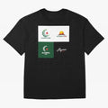Algeria WC 2026 Classic T-Shirt Make Every Match About Match Day Hype around FIFA World Cup 2026 USA Canada Mexico, Cristiano Ronaldo, Portugal, Vintage Soccer Flavor, Modern Football Stars, National Flags and Final Night Emotion; Perfect for