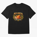 Atlanta 2026 World Cup Host City ¡ª Georgia Peach Laurel Wreath Classic T-Shirt Unlock the FIFA World Cup 2026 Group Stage Journey through Neymar, Haaland and Cristiano Ronaldo Highlights, Portugal, Spain and Germany Pride, Worldwide Fan Energy,