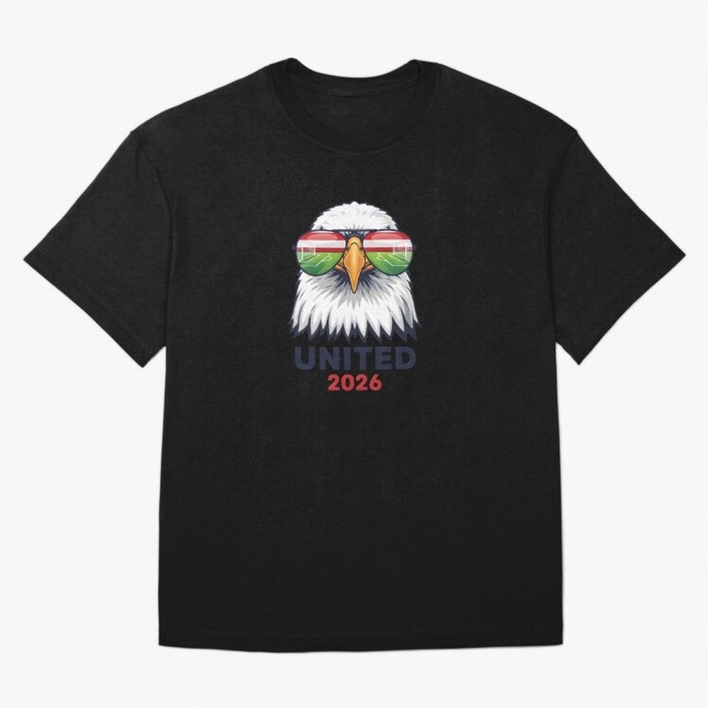 USA - World Cup 2026 Classic T-Shirt Celebrate Soccer Greatness during Global Football Passion for FIFA World Cup 2026, Inspired by Messi, Neymar and Mbappe, France, Football Passion, Legendary Performances, Festival Vibes and Supporter Community;