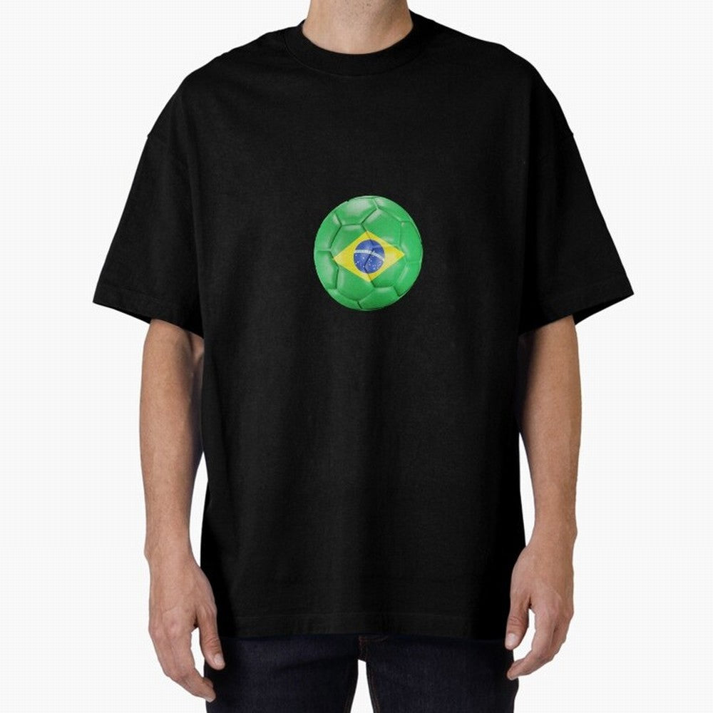 Brazil Classic T-Shirt Celebrate Fan Culture around FIFA World Cup 2026 USA Canada Mexico Spirit, Celebrating Argentina, France and Brazil, Messi, CR7 and Mbappe, Classic Soccer Heritage, Championship Pressure, Fan Loyalty and International Pride;