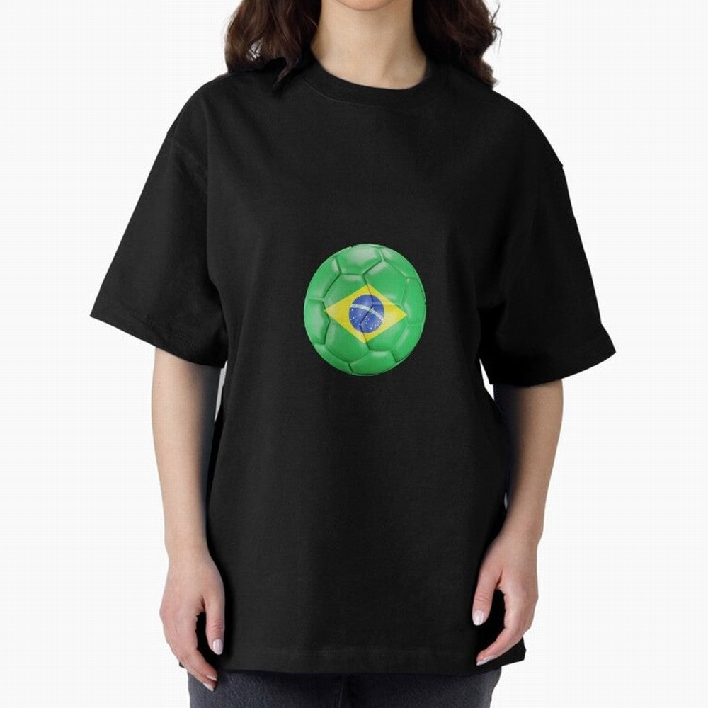 Brazil Classic T-Shirt Celebrate Fan Culture around FIFA World Cup 2026 USA Canada Mexico Spirit, Celebrating Argentina, France and Brazil, Messi, CR7 and Mbappe, Classic Soccer Heritage, Championship Pressure, Fan Loyalty and International Pride;