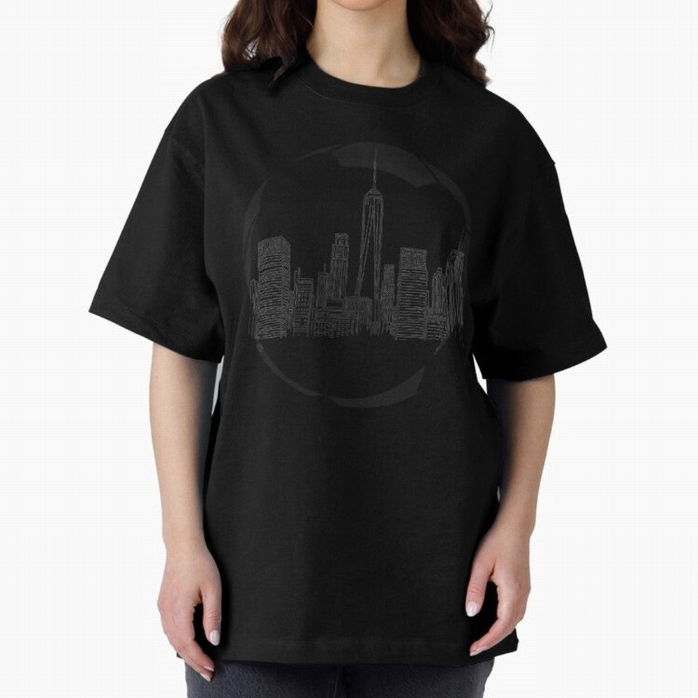 New York City Soccer Ball Skyline ¡ª World Cup 2026 NYC Classic T-Shirt Fuel Your Fan Pride for FIFA World Cup 2026 Group Stage Highlighting Messi, Brazil Energy, Match Day Excitement, Supporter Culture, Golden Goals and Global Football Passion;