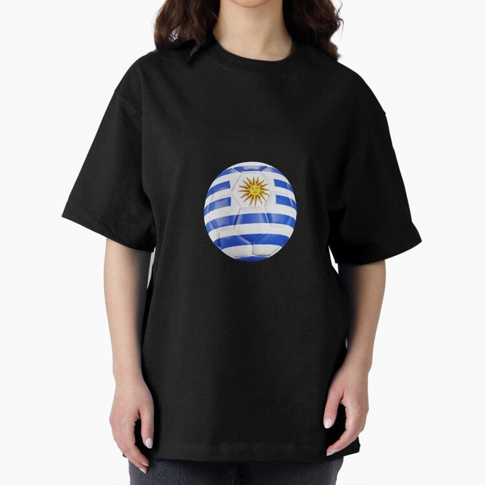 Uruguay Ball Classic T-Shirt Bring FIFA World Cup 2026 USA Canada Mexico for Fans of Haaland and Mbappe and Portugal, Spain and Germany, Bringing Champion Mindset, Group Stage Buzz, Knockout Tension and Passionate Fan Culture; Built for Supporters