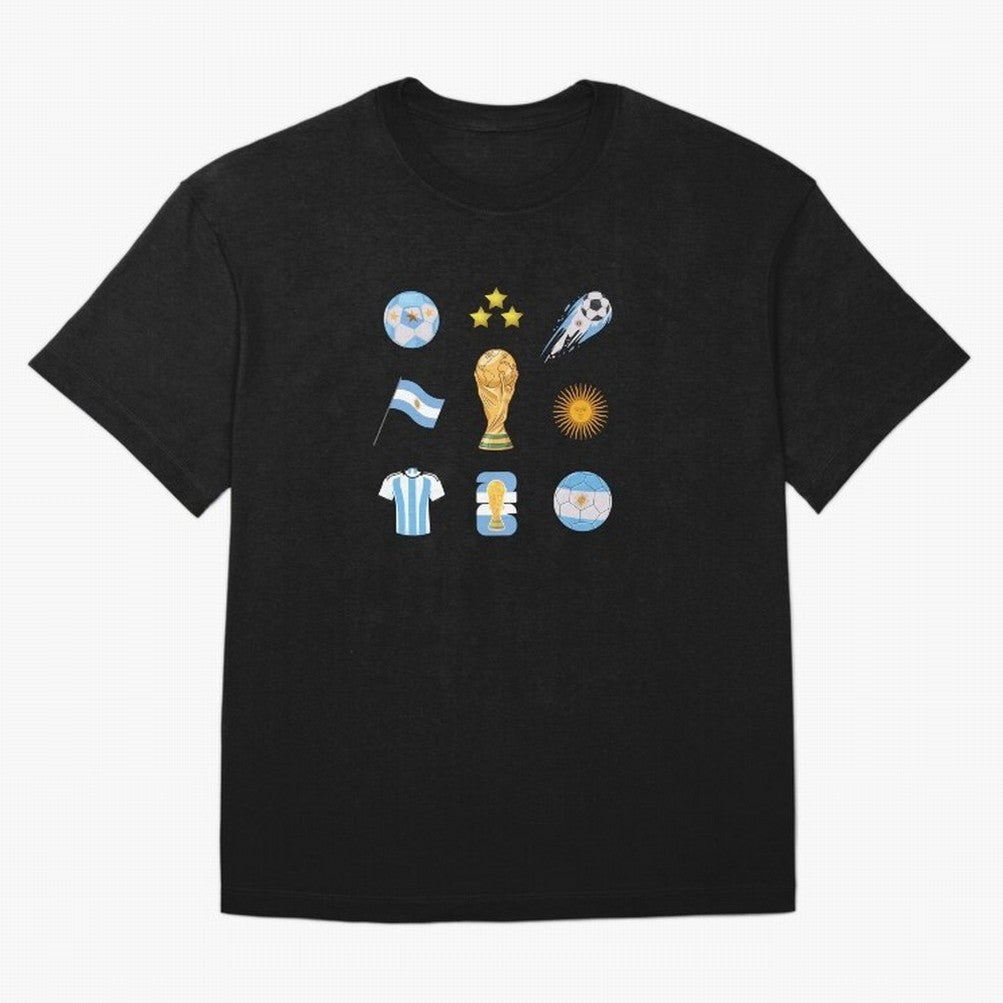 Argentina World Cup Champion 2026 Classic T-Shirt Celebrate Supporters United by FIFA World Cup 2026 Spirit, Made for Germany, Messi, Vintage Soccer Flavor, Modern Football Stars, National Flags and Final Night Emotion; Built for Supporters Chasing