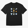 Argentina World Cup Champion 2026 Classic T-Shirt Celebrate Supporters United by FIFA World Cup 2026 Spirit, Made for Germany, Messi, Vintage Soccer Flavor, Modern Football Stars, National Flags and Final Night Emotion; Built for Supporters Chasing