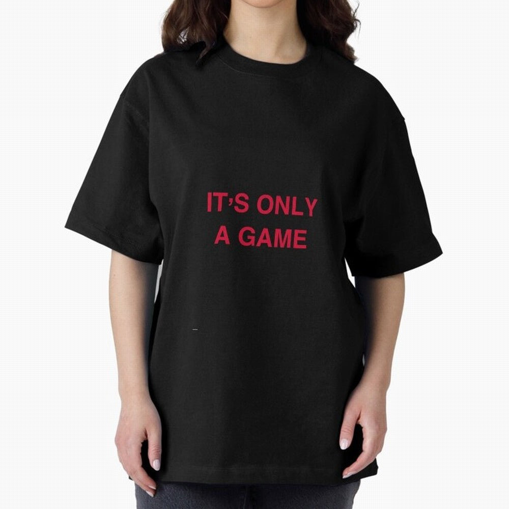 It¡¯s only a game Classic T-Shirt Celebrate Global Football Passion for FIFA World Cup 2026, Celebrating Messi, CR7 and Mbappe, France and Portugal, Football History, Final Match Energy, Crowd Noise and Once in a Lifetime Moments; Ideal for