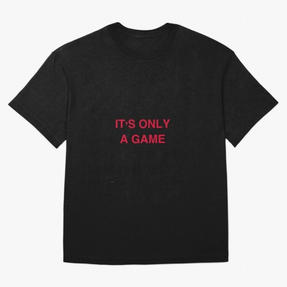 It¡¯s only a game Classic T-Shirt Celebrate Global Football Passion for FIFA World Cup 2026, Celebrating Messi, CR7 and Mbappe, France and Portugal, Football History, Final Match Energy, Crowd Noise and Once in a Lifetime Moments; Ideal for